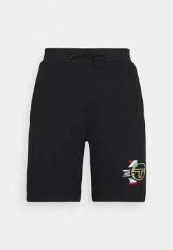 Sergio Tacchini CAMPIONE SHORTS - Shorts - Anthracite
