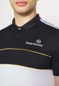 Sergio Tacchini NASTRO - Polo Shirt - Black/harvest Gold -Sergio Tacchini Sales 5e6054dad546463e86e67f7a8e82f4fe