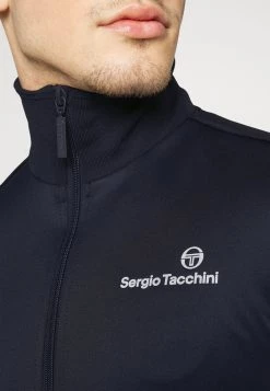 Sergio Tacchini DIJON TRACKTOP - Training Jacket - Navy/white -Sergio Tacchini Sales 5edd8dccb7ed4911874c4861616eb6dc
