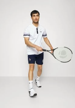Sergio Tacchini MC STAFF SHORT - Sports Shorts - Navy/white/blue -Sergio Tacchini Sales 5fdd919d298948b6912b234fff8fabea