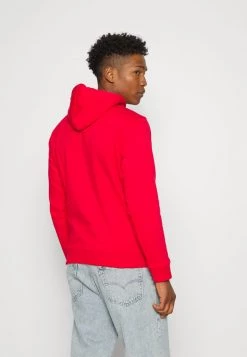 Sergio Tacchini TOMASSO HOODIE - Sweatshirt - Tango Red -Sergio Tacchini Sales 601b12bc45ba466a8e736b524570e435