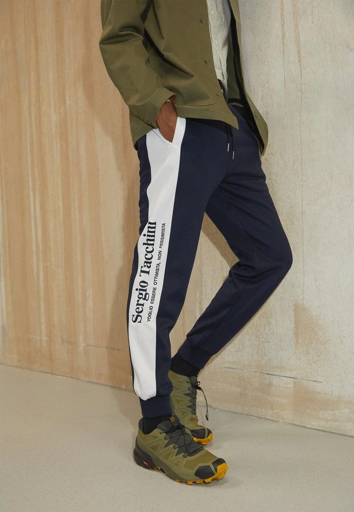 Sergio Tacchini OTTIMISTA TRACK PANT - Tracksuit Bottoms - Night Sky 3 Sergio Tacchini OTTIMISTA TRACK PANT - Tracksuit Bottoms - Night Sky - Image 3