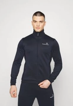 Sergio Tacchini DIJON TRACKTOP - Training Jacket - Navy/white