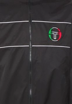 Sergio Tacchini INFINTA TRACKSUIT - Tracksuit - Black -Sergio Tacchini Sales 6436c0e7b1344aab8d9e777ab58a3326