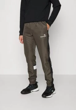 Sergio Tacchini NELCOTAN PANT - Trousers - Olive/anthracite