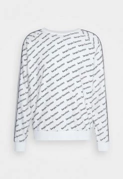 Sergio Tacchini RIPETIZIONE - Sweatshirt - White/black