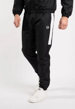 Sergio Tacchini FASCIA TRACKSUIT - Tracksuit - Black Lapis Blue -Sergio Tacchini Sales 65734c3f92be4e6aa39f585bfe001676