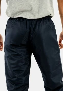 Sergio Tacchini CARSON PANTS - Tracksuit Bottoms - Navy White -Sergio Tacchini Sales 664878af831149cdb48042a319e895e1