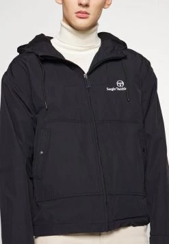 Sergio Tacchini WALLACE JACKET - Windbreaker - Black 15 Sergio Tacchini WALLACE JACKET - Windbreaker - Black -Sergio Tacchini Sales 672ebc71ac0b4a31b86b03d1aba2f477