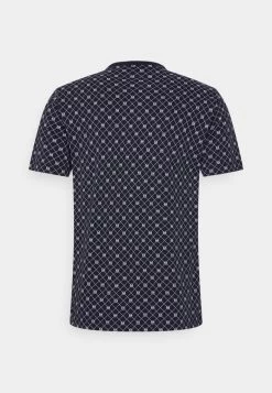 Sergio Tacchini ROMBO - Print T-shirt - Navy/white 4 Sergio Tacchini ROMBO - Print T-shirt - Navy/white -Sergio Tacchini Sales 67ed9daaeb2e454eabf24668e06a74e3