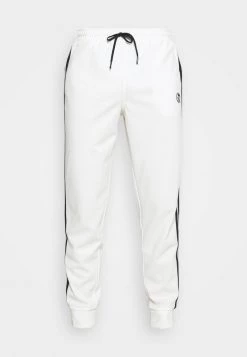 Sergio Tacchini TRACK PANTS YOUNGLINE - Tracksuit Bottoms - Blanc De Blanc/night Sky -Sergio Tacchini Sales 68ab195e29ed4eb3b9d1fd6b41ac7afb