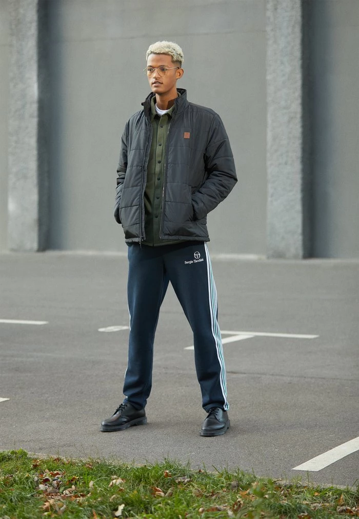 Sergio Tacchini BENNY JOGGER - Tracksuit Bottoms - Navy/white/green 2 Sergio Tacchini BENNY JOGGER - Tracksuit Bottoms - Navy/white/green - Image 2