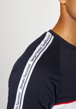 Sergio Tacchini NASTRO - Print T-shirt - Navy/white 9 Sergio Tacchini NASTRO - Print T-shirt - Navy/white -Sergio Tacchini Sales 6a8f24c94c4745eb9ff8f8e39883b58e