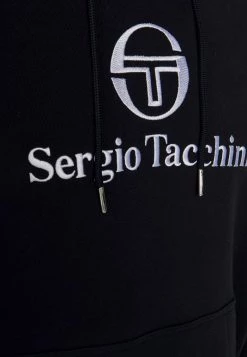 Sergio Tacchini HERITAGE LOGO HOODIE - Sweatshirt - Black 5 Sergio Tacchini HERITAGE LOGO HOODIE - Sweatshirt - Black -Sergio Tacchini Sales 6ae25e82880548d28767af6eaea0aa3e