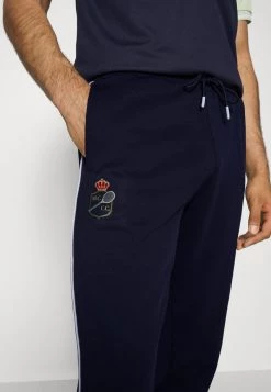 Sergio Tacchini MC STAFF PANTS - Tracksuit Bottoms - Navy/white -Sergio Tacchini Sales 6b60da34e1e34ae0a02b2dc3fc1750dc