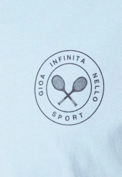 Sergio Tacchini LINEA SPORT TEE - Print T-shirt - Light Blue -Sergio Tacchini Sales 6b736decf62d483493f7c6d52acd87bf