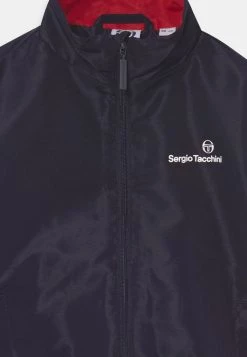 Sergio Tacchini NUXUNBABY TRACKSUIT SET UNISEX - Tracksuit - Night Sky/tango Red -Sergio Tacchini Sales 6bff0544fb0d4d7eab73e3a3a4ef6053