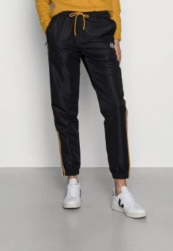 Sergio Tacchini NOVIDA PANT - Tracksuit Bottoms - Black/gold