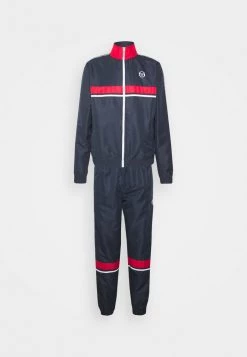 Sergio Tacchini LUIGI TRACK SUIT - Tracksuit - Dark Blue
