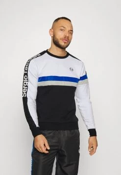 Sergio Tacchini FASCIA - Sweatshirt - Black/lapis Blue