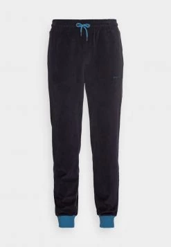 Sergio Tacchini DELFINO VELOUR TRACKPANT - Tracksuit Bottoms - Night Sky/blue Sapphire -Sergio Tacchini Sales 6de9dbc1dac64cd49ebb79476252ac64