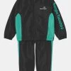 Sergio Tacchini NUXUN TRACKSUIT SET UNISEX - Tracksuit - Anthracite/biscay Green -Sergio Tacchini Sales 6f6e6fc46ef345f08f9733e16d306ab7