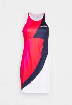Sergio Tacchini AREZZO DRESS - Sports Dress - White/pink Multi -Sergio Tacchini Sales 6f86c5e22e1d4fc8bcfea06765dd7c56