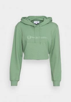 Sergio Tacchini ALINA CROPPED HOODIE - Sweatshirt - Basil 8 Sergio Tacchini ALINA CROPPED HOODIE - Sweatshirt - Basil -Sergio Tacchini Sales 7051c02eb97e47738c7db3ecceb6ab7b