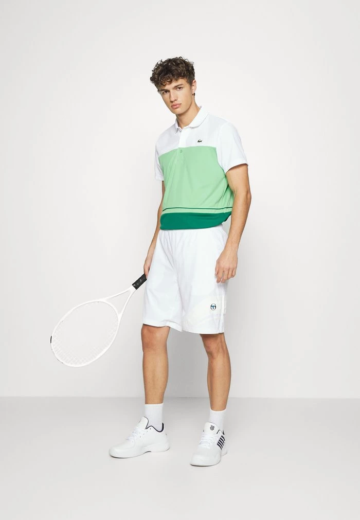 Sergio Tacchini FAENZA SHORTS - Sports Shorts - Brilliant White 2 Sergio Tacchini FAENZA SHORTS - Sports Shorts - Brilliant White - Image 2