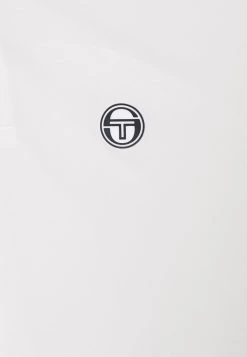 Sergio Tacchini MAN - Polo Shirt - Blanc De Blanc/night Sky -Sergio Tacchini Sales 71a77fd4b080470e8cac13287df0e3d9