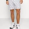 Sergio Tacchini RIPETIZIONE SHORTS - Sports Shorts - White/black 6 Sergio Tacchini RIPETIZIONE SHORTS - Sports Shorts - White/black -Sergio Tacchini Sales 7280f2826bb94e5e822a23194051f089