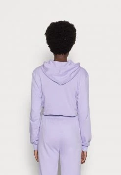 Sergio Tacchini ALINA CROPPED HOODIE - Sweatshirt - Lavender -Sergio Tacchini Sales 73b531198b784bc783332cdcfaba14d1