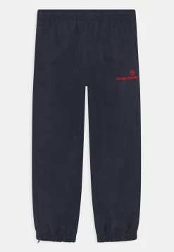 Sergio Tacchini CARSON JR PANT UNISEX - Tracksuit Bottoms - Night Sky/tango Red