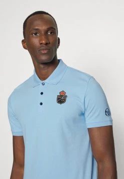 Sergio Tacchini Polo Shirt - Blue -Sergio Tacchini Sales 77d182da02874225803be4a71e3598ee