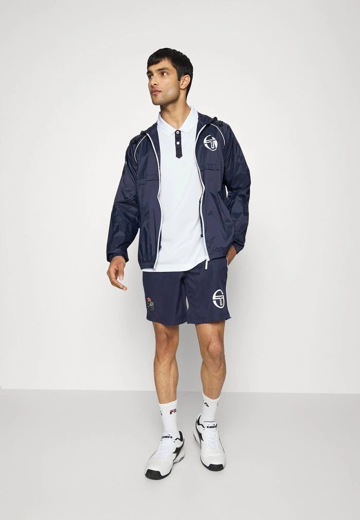 Sergio Tacchini MC STAFF JACKET - Training Jacket - Navy/white 2 Sergio Tacchini MC STAFF JACKET - Training Jacket - Navy/white - Image 2