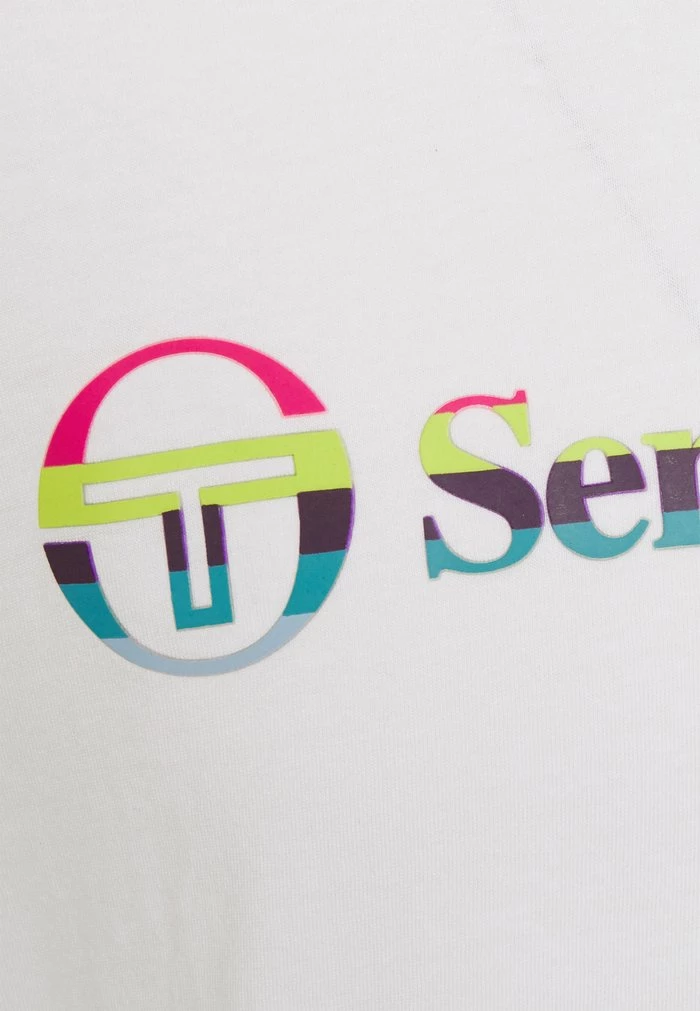 Sergio Tacchini ALTOMONTE TEE - Print T-shirt - White 3 Sergio Tacchini ALTOMONTE TEE - Print T-shirt - White - Image 3