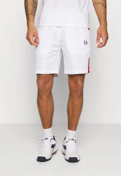 Sergio Tacchini VEBITA - Sports Shorts - White/tango Red