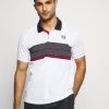 Sergio Tacchini NATAVOT - Polo Shirt - White/red 14 Sergio Tacchini NATAVOT - Polo Shirt - White/red -Sergio Tacchini Sales 79e9118b34e442ee9cb401d90e91d92e