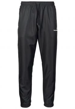Sergio Tacchini NASTRO PANTS - Trousers - Black White -Sergio Tacchini Sales 7a3f60a8cebf4641a6ecd9ed49f167fd