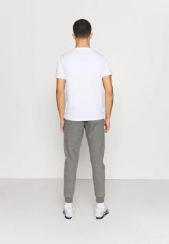 Sergio Tacchini NIZARD PANT - Tracksuit Bottoms - Dark Grey/white -Sergio Tacchini Sales 7a8501ac5a6941d0b85ae449395b2d14