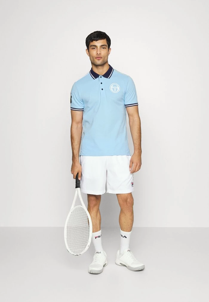 Sergio Tacchini MC STAFF - Polo Shirt - Blue/navy 2 Sergio Tacchini MC STAFF - Polo Shirt - Blue/navy - Image 2