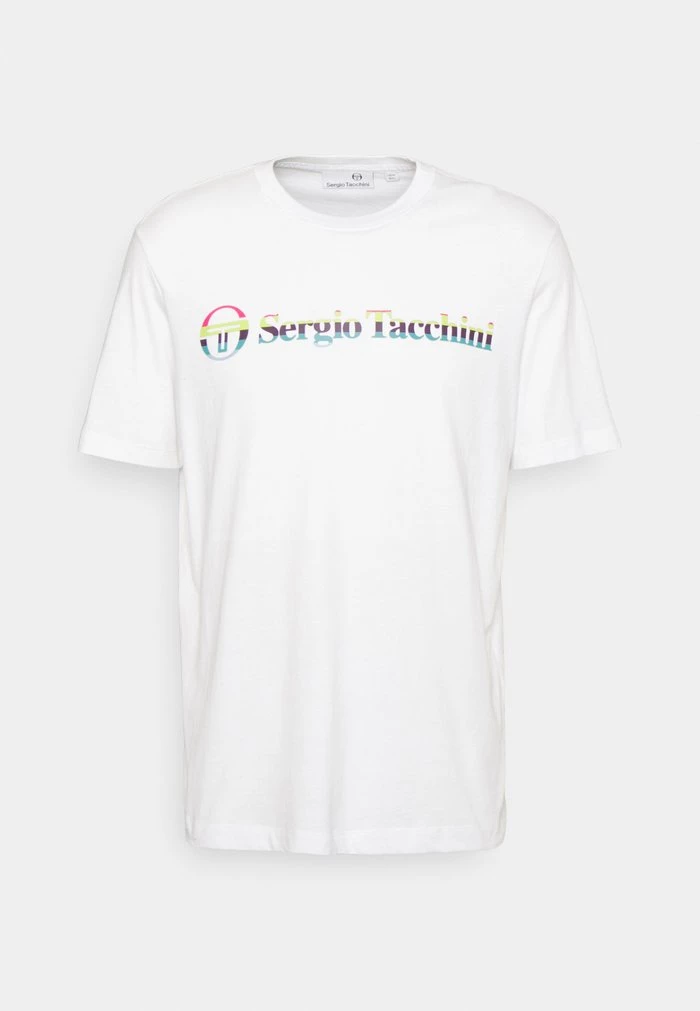 Sergio Tacchini ALTOMONTE TEE - Print T-shirt - White 1 Sergio Tacchini ALTOMONTE TEE - Print T-shirt - White