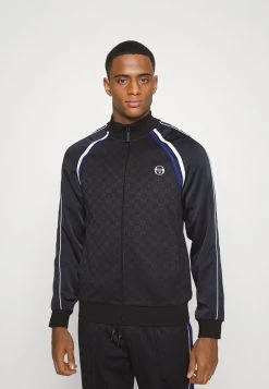 Sergio Tacchini AZIE TRACK JACKET - Training Jacket - Anthracite/night Sky -Sergio Tacchini Sales 7b8c050e873d4499ad4f12e6f3750124