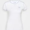 Sergio Tacchini WOMAN - Print T-shirt - Blanc De Blanc/kentucky Blue -Sergio Tacchini Sales 7b98b90d3788421487be9592964a6a62