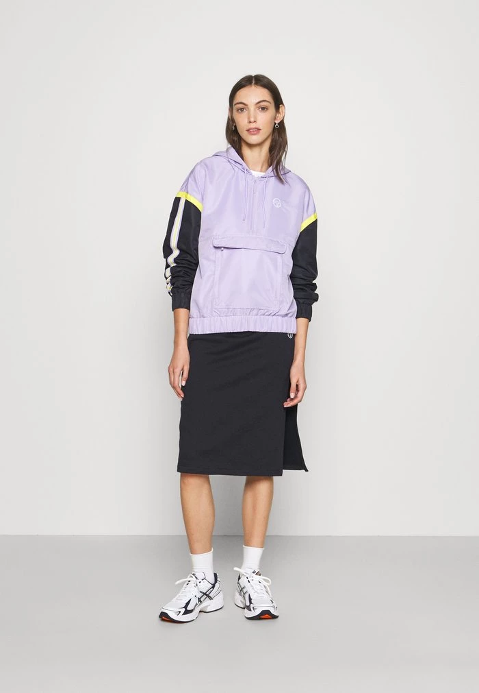 Sergio Tacchini NIVELA TRACK JACKET - Windbreaker - Purple 2 Sergio Tacchini NIVELA TRACK JACKET - Windbreaker - Purple - Image 2