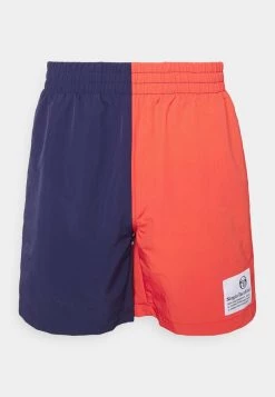Sergio Tacchini VERNAZZA SHORT - Shorts - Maritime Blue/adrenaline Rush