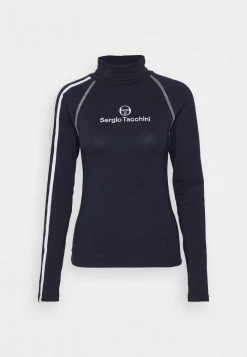 Sergio Tacchini ROMINA TURTLE NECK - Long Sleeved Top - Night Sky -Sergio Tacchini Sales 7dc9b406af87496ea9ab7fedf31b7709