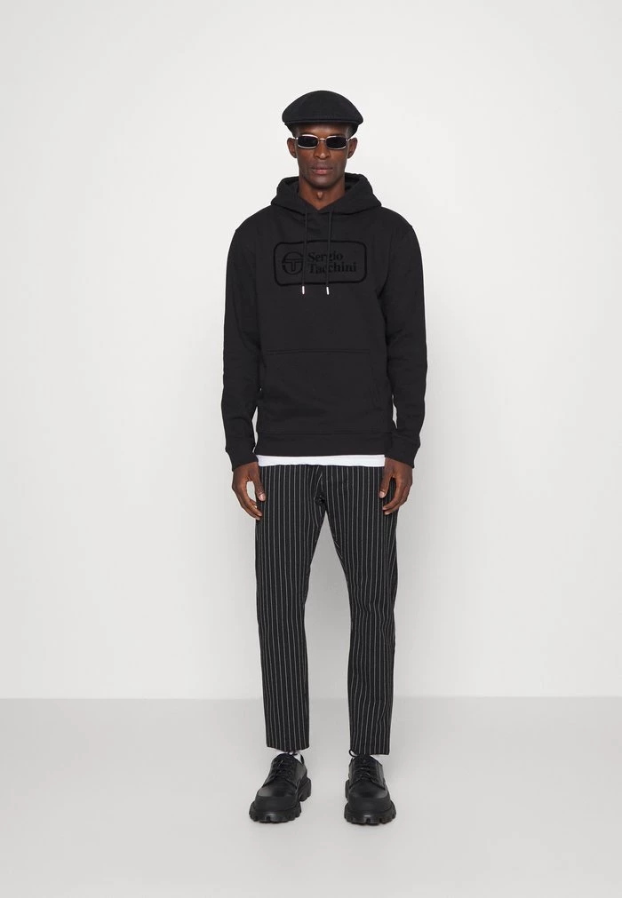 Sergio Tacchini TOMASSO HOODIE - Sweatshirt - Black 2 Sergio Tacchini TOMASSO HOODIE - Sweatshirt - Black - Image 2