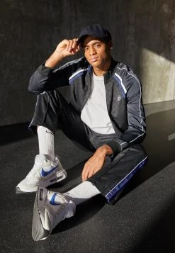 Sergio Tacchini AZIE TRACK JACKET - Training Jacket - Anthracite/night Sky