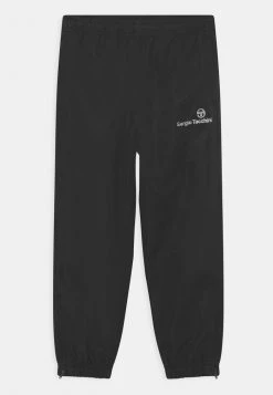 Sergio Tacchini CARSON JR PANT UNISEX - Tracksuit Bottoms - Anthracite/white